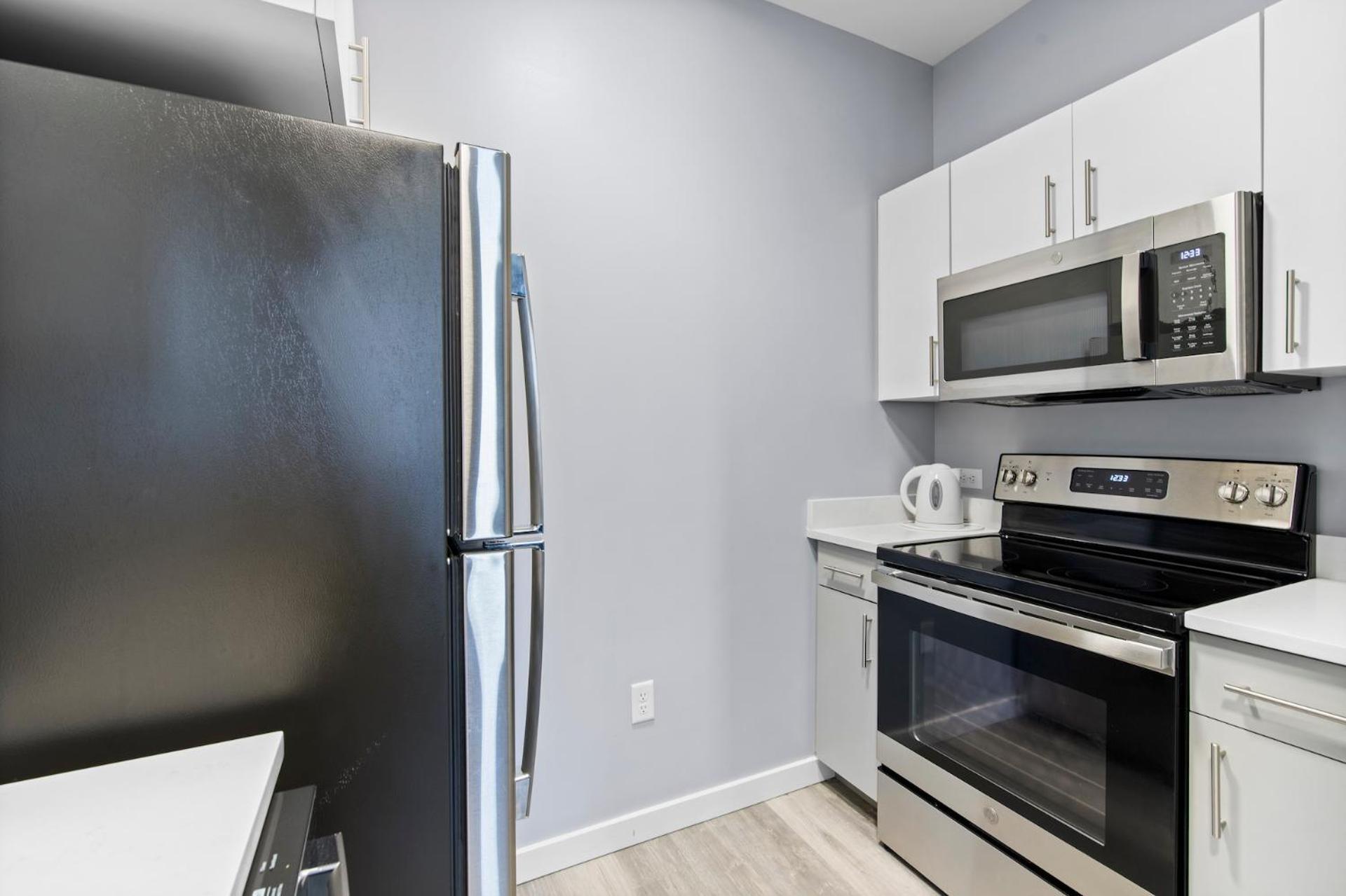 Furnished Apartments Near Encore Everett Eksteriør bilde