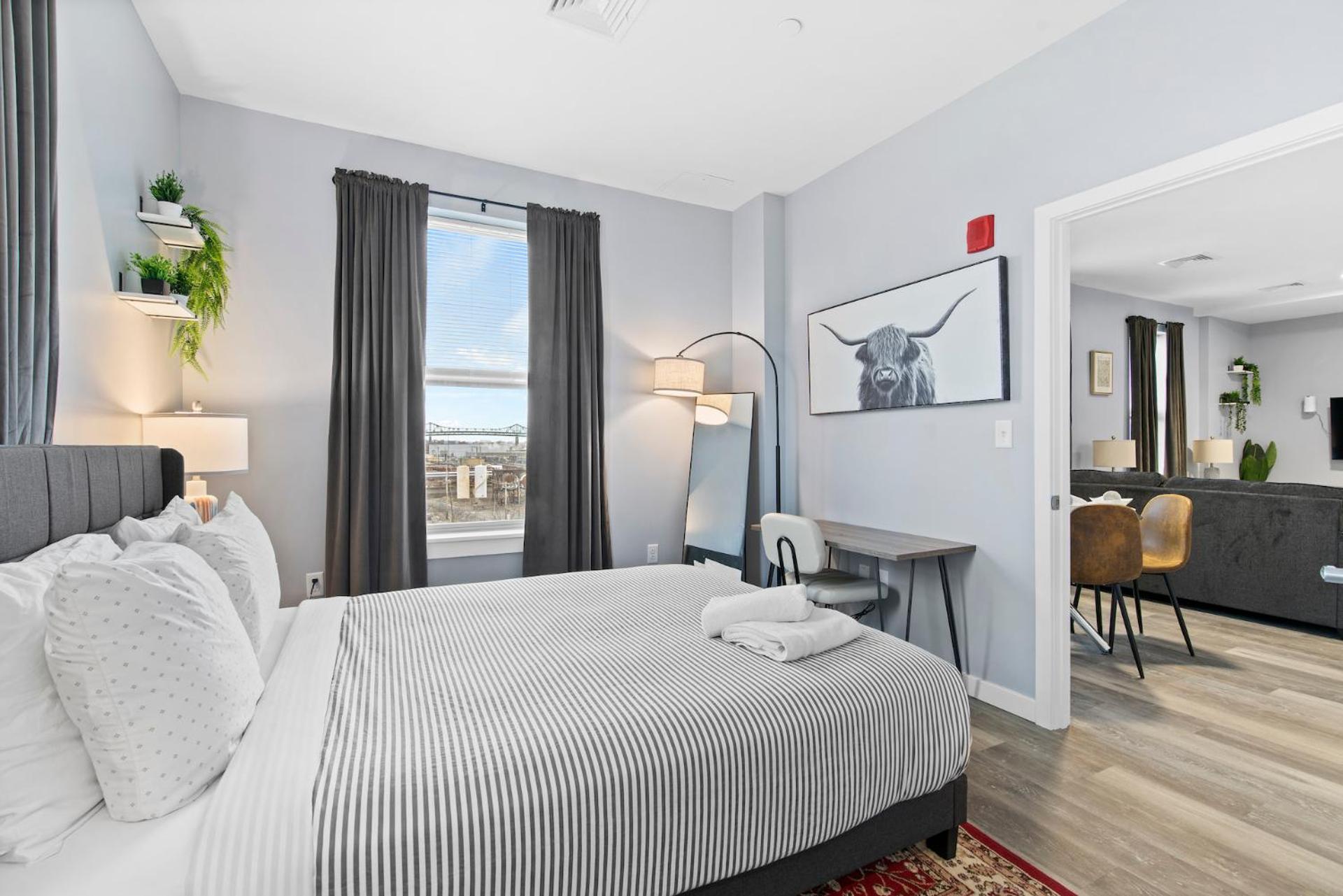 Furnished Apartments Near Encore Everett Eksteriør bilde