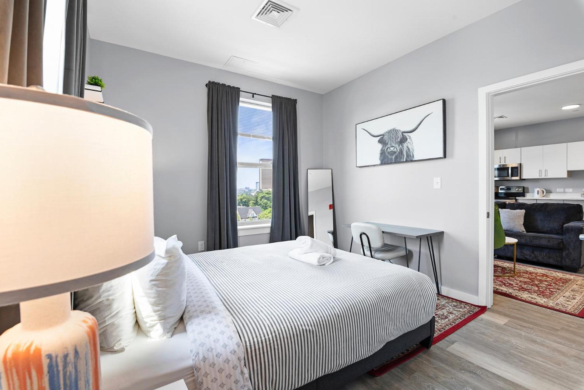 Furnished Apartments Near Encore Everett Rom bilde