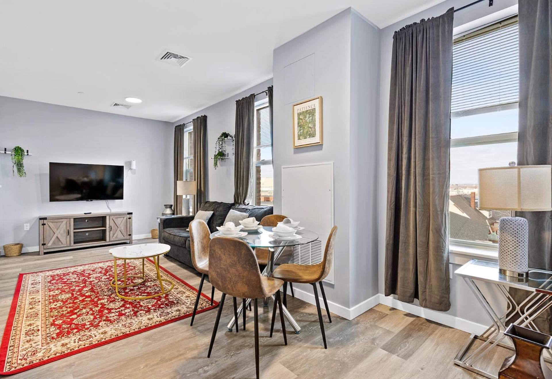 Furnished Apartments Near Encore Everett Rom bilde