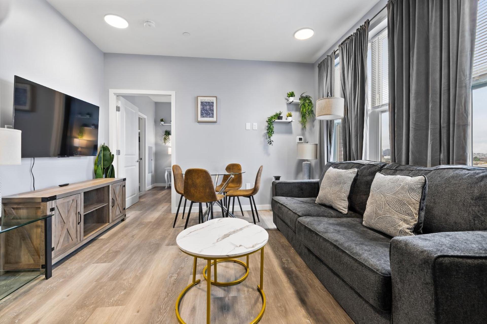 Furnished Apartments Near Encore Everett Rom bilde