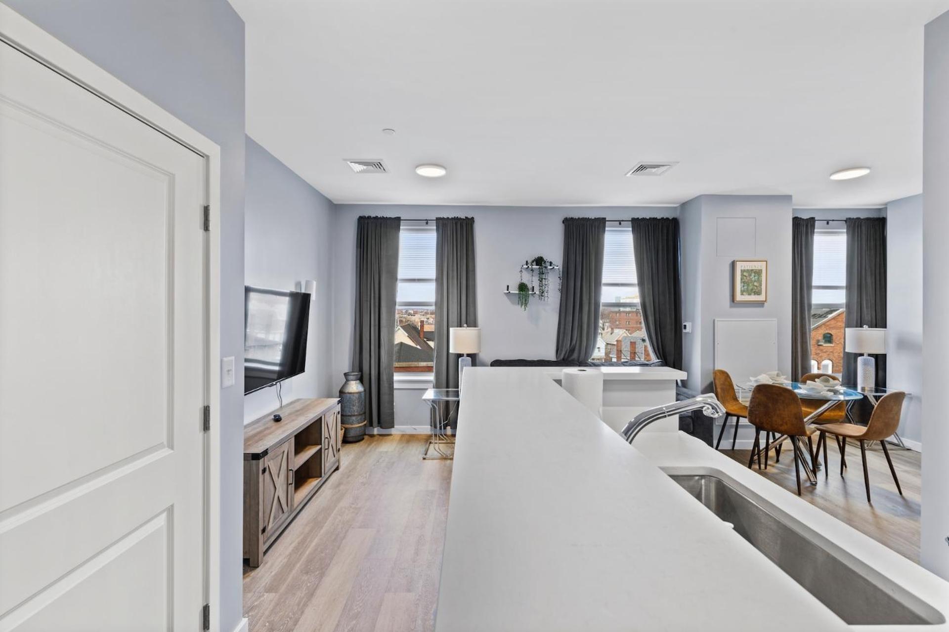 Furnished Apartments Near Encore Everett Rom bilde
