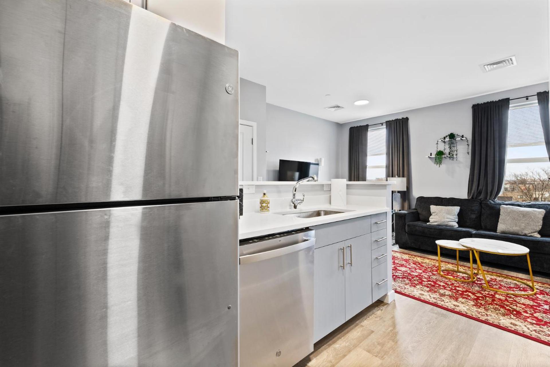 Furnished Apartments Near Encore Everett Rom bilde