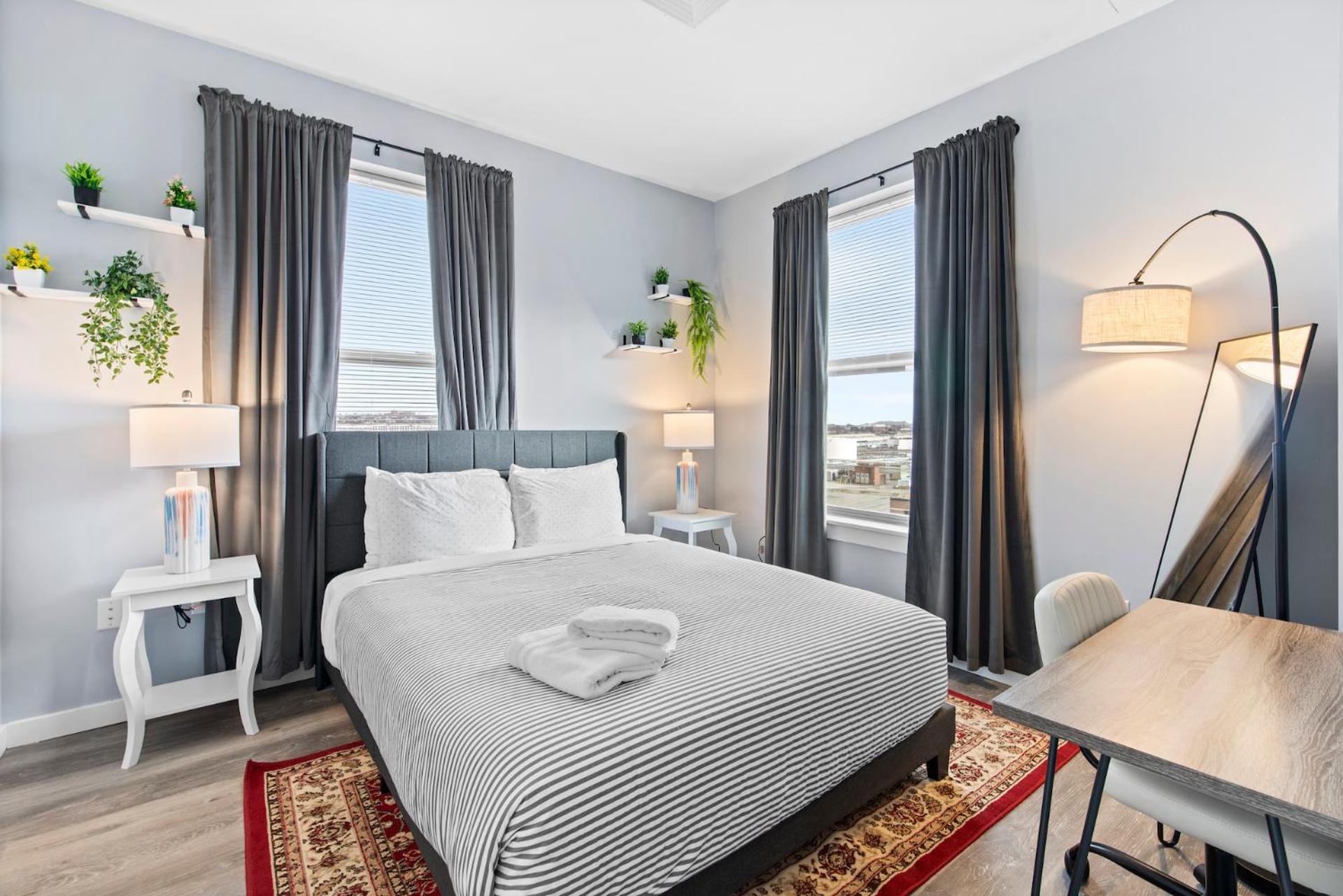 Furnished Apartments Near Encore Everett Eksteriør bilde