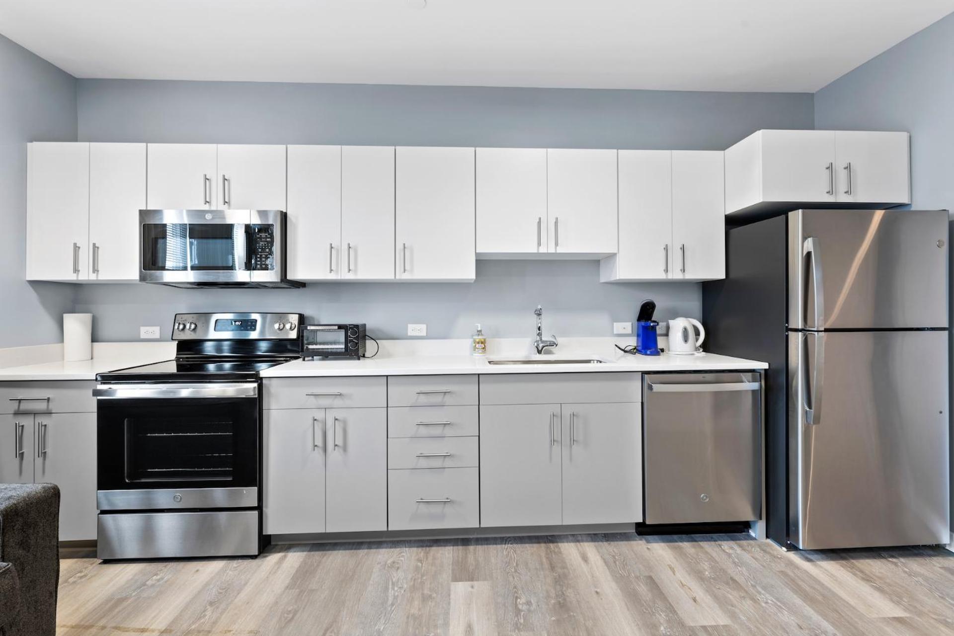 Furnished Apartments Near Encore Everett Rom bilde