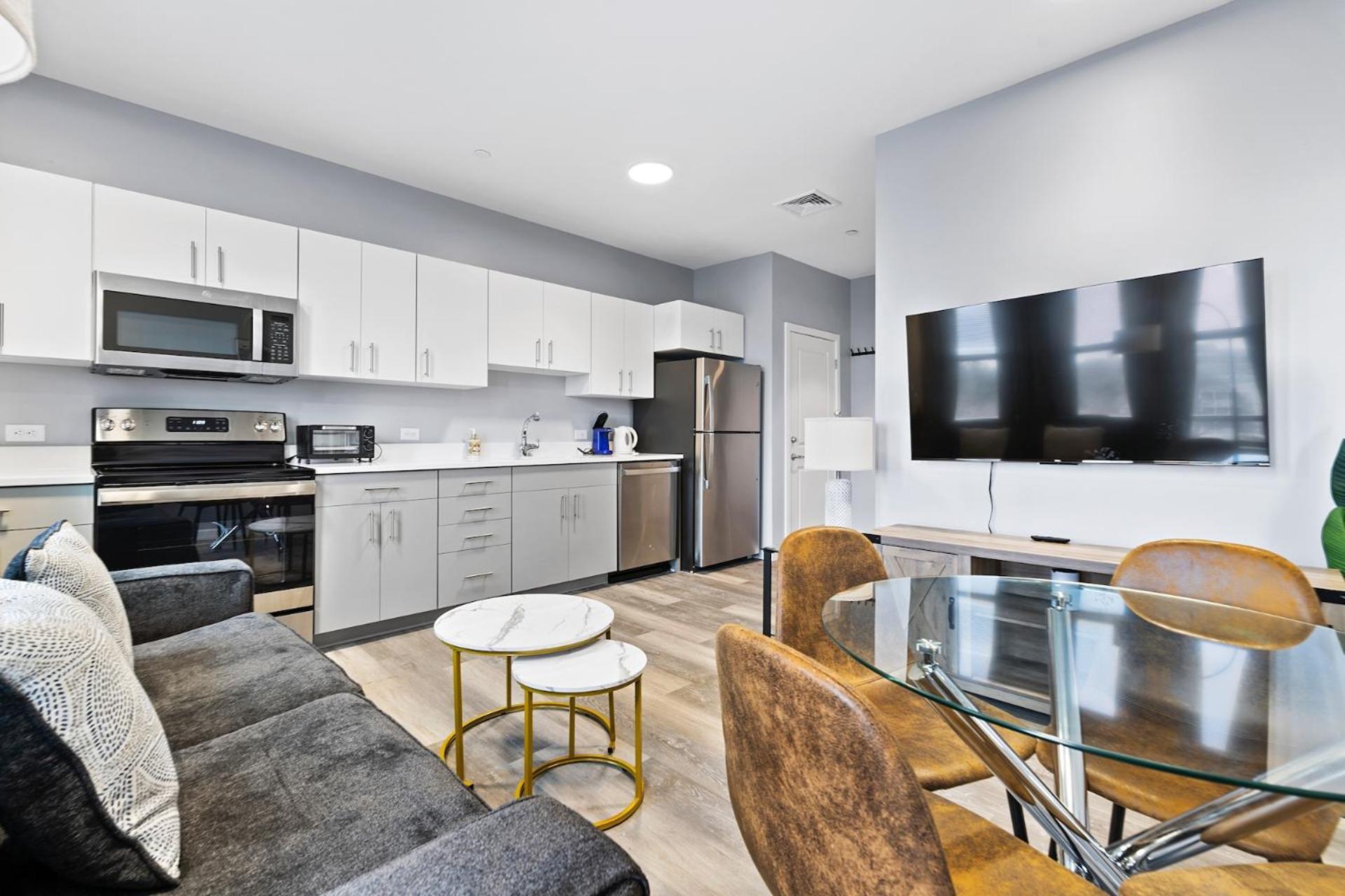 Furnished Apartments Near Encore Everett Rom bilde