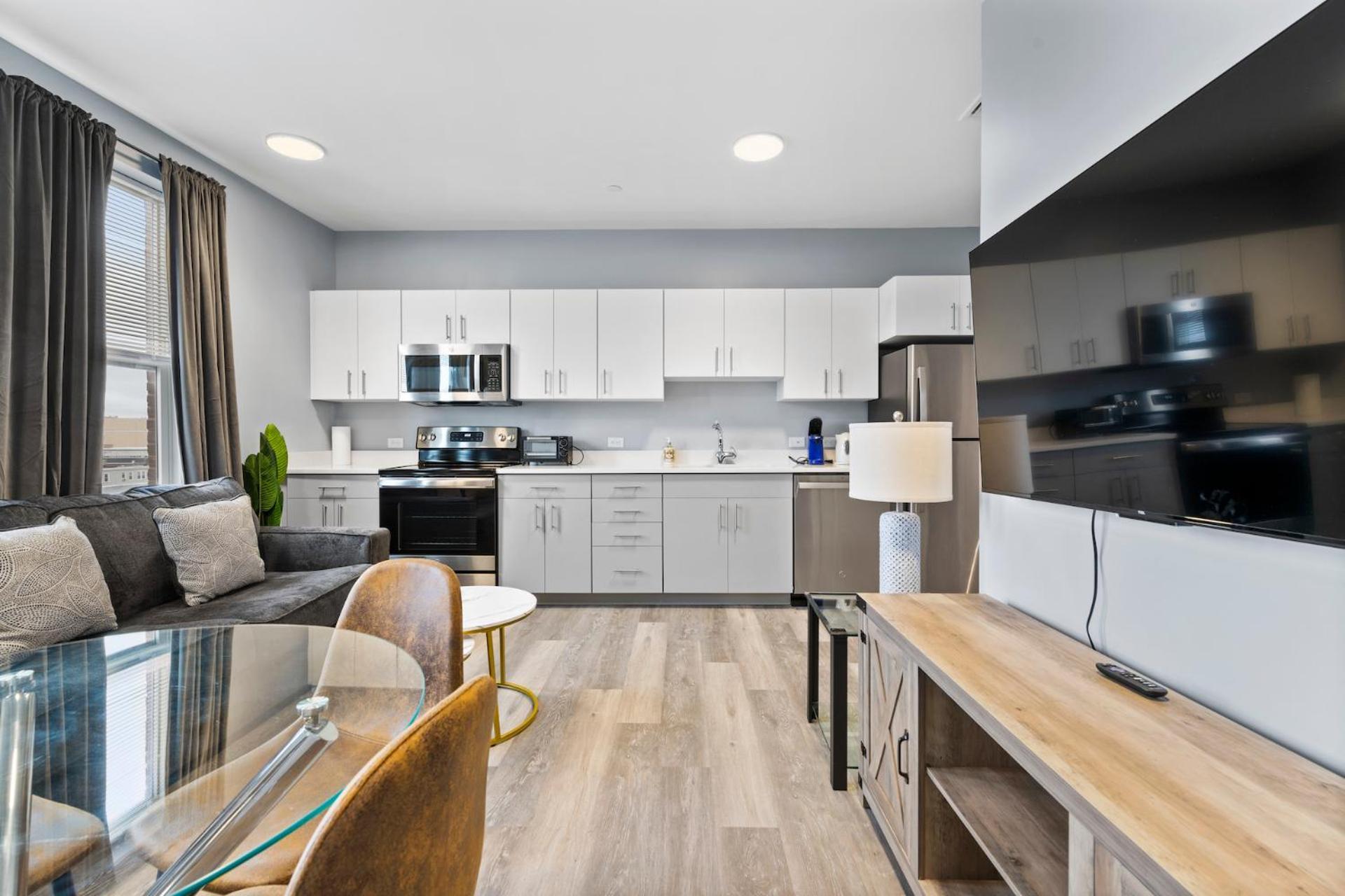 Furnished Apartments Near Encore Everett Rom bilde