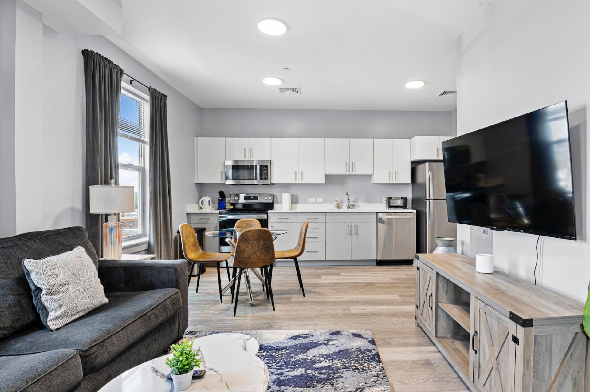Furnished Apartments Near Encore Everett Rom bilde