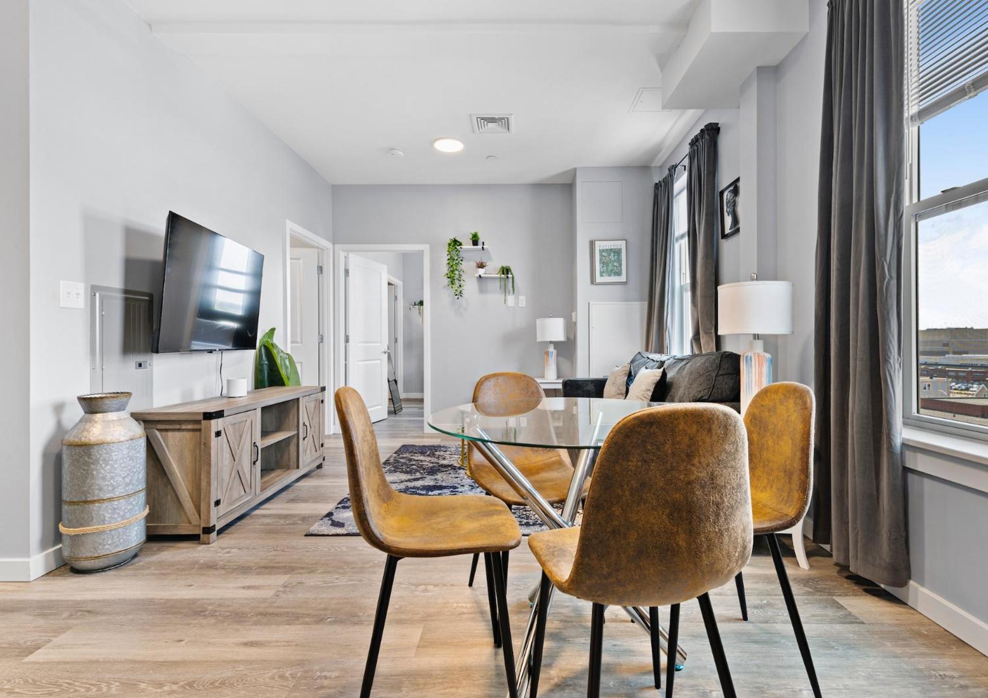 Furnished Apartments Near Encore Everett Rom bilde