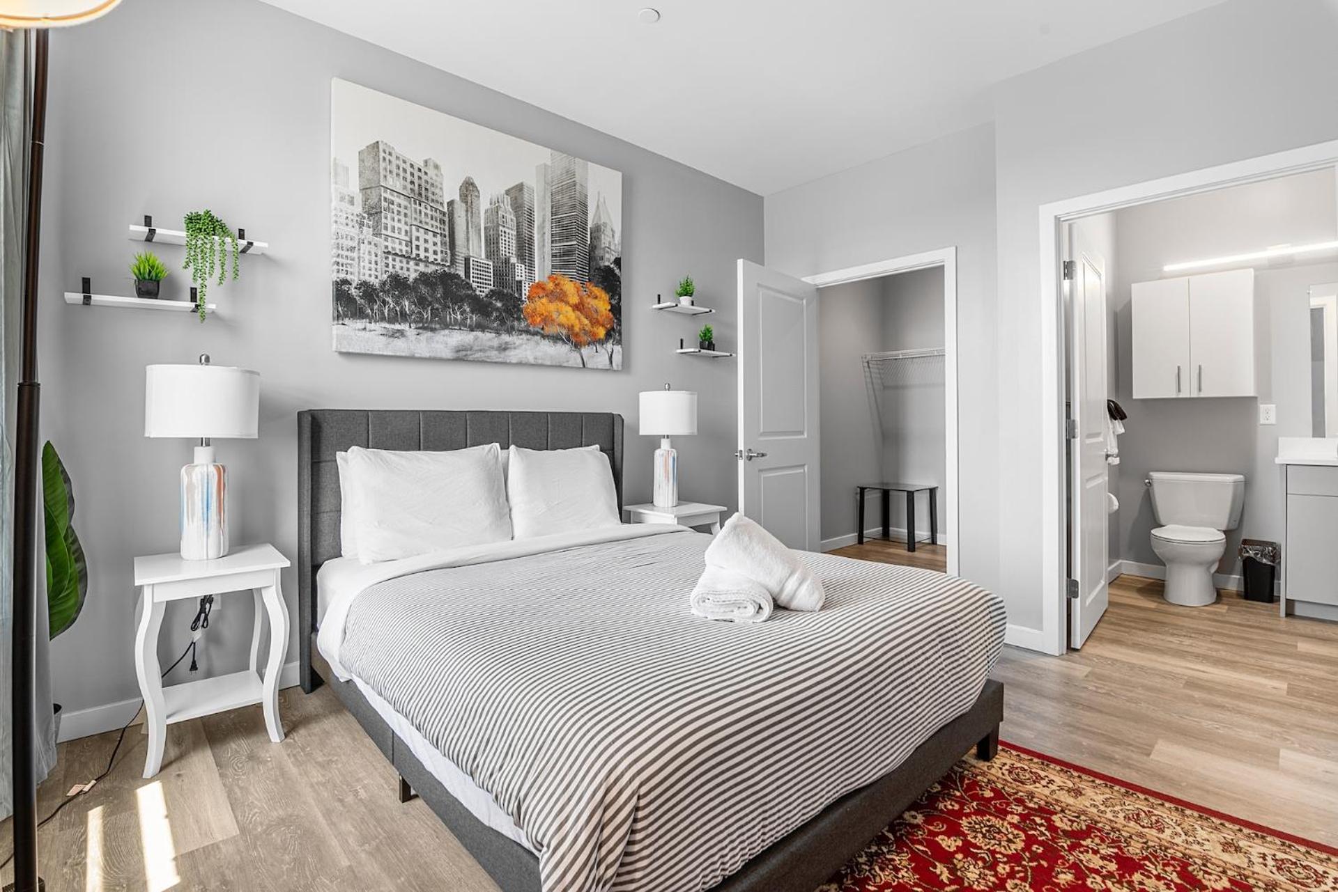 Furnished Apartments Near Encore Everett Rom bilde