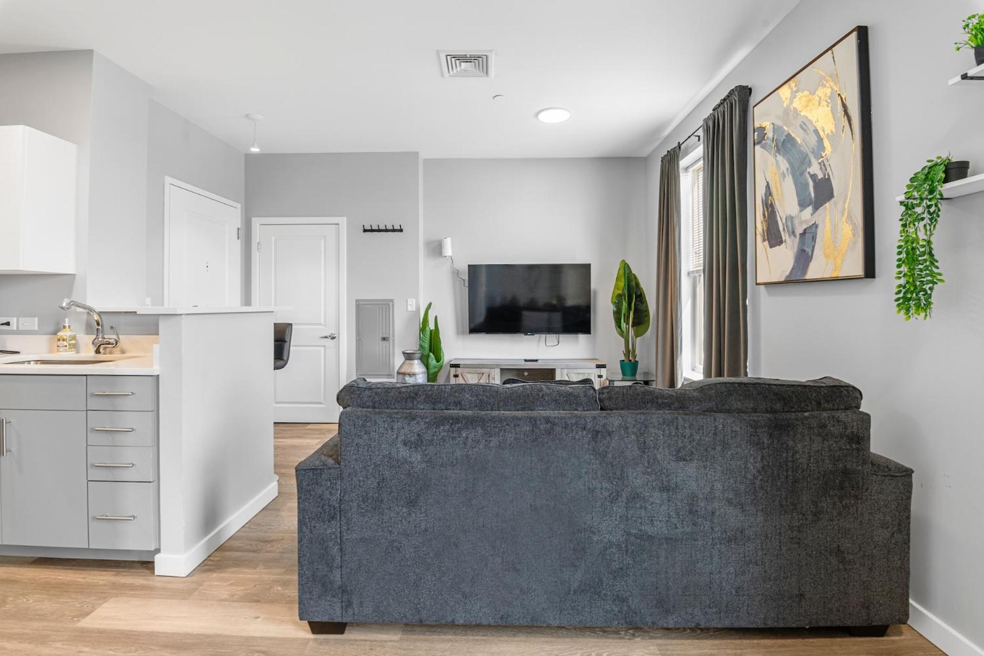 Furnished Apartments Near Encore Everett Rom bilde