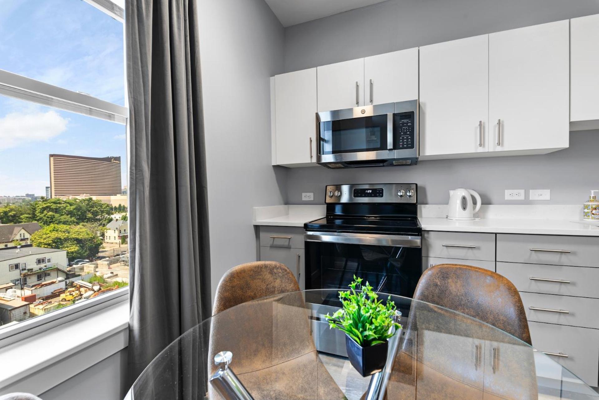 Furnished Apartments Near Encore Everett Rom bilde