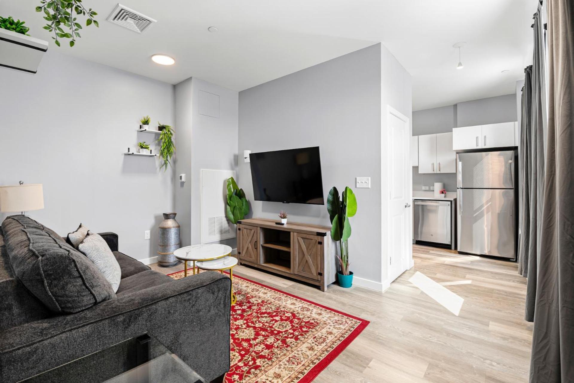 Furnished Apartments Near Encore Everett Rom bilde