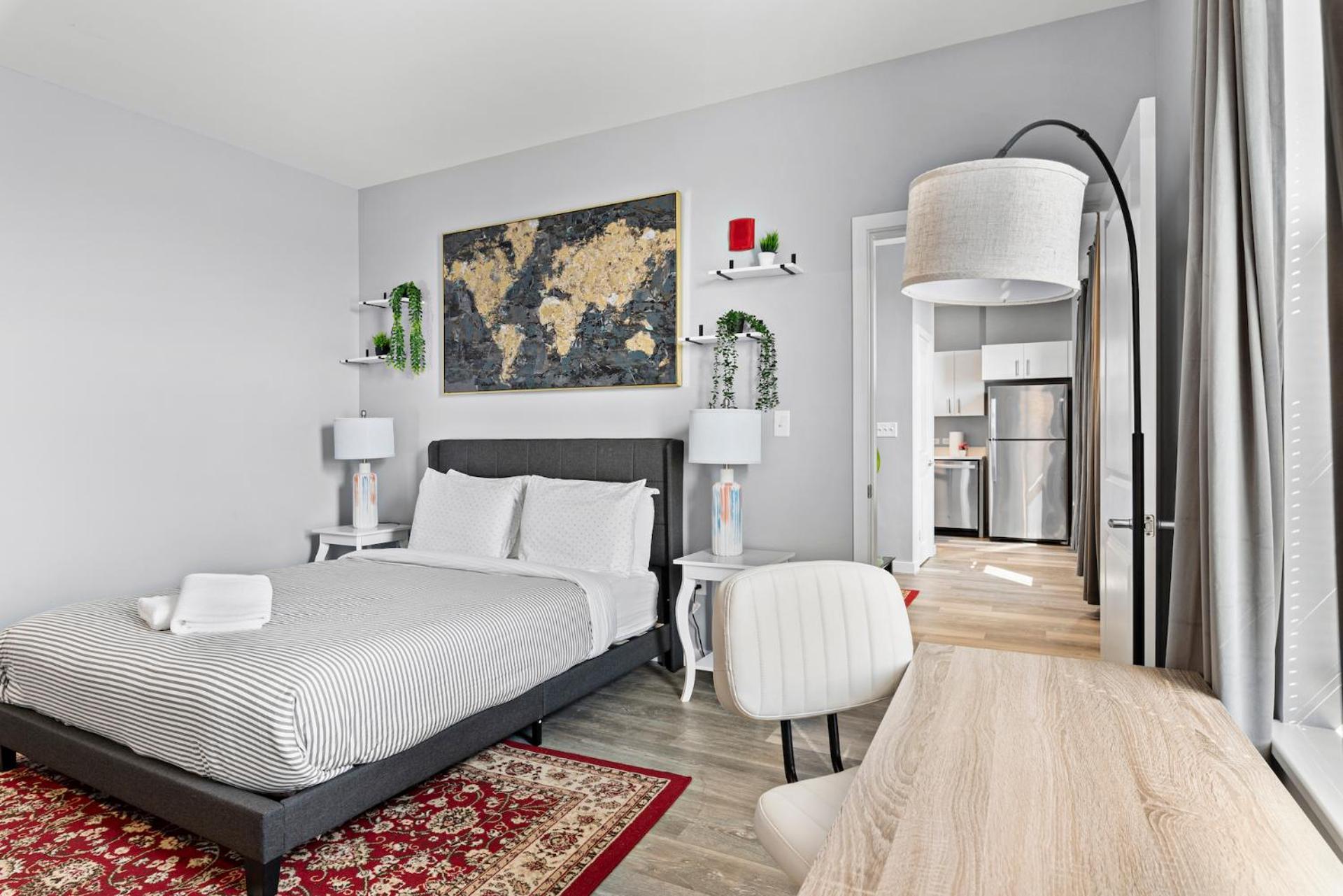 Furnished Apartments Near Encore Everett Rom bilde